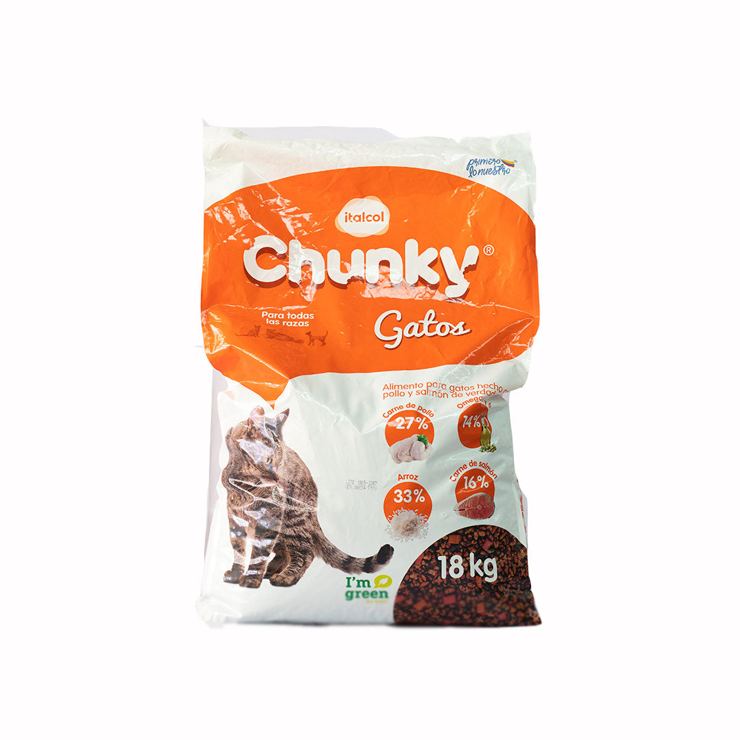 CHUNKY CATS 18 KG