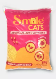 Smile Cats x3.5kg FRUTOS ROJOS