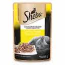 SHEBA POUCH POLLO 85GR