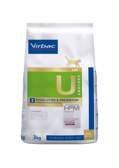 VIRBAC GATO UROLOGY DISS PREV U2 3 KG