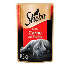 SHEBA POUCH CARNE EN SALSA 85G