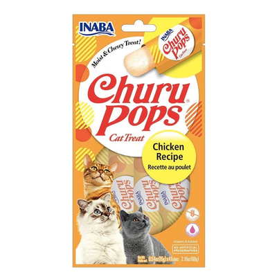 CHURU POPS CHICKEN POLLO