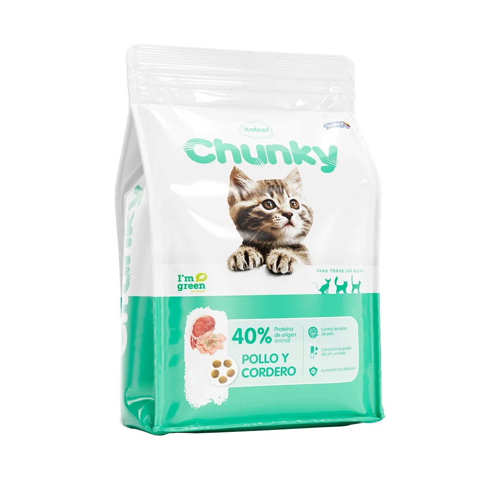 CHUNKY GATICOS POLLO CORDERO 1,5KG