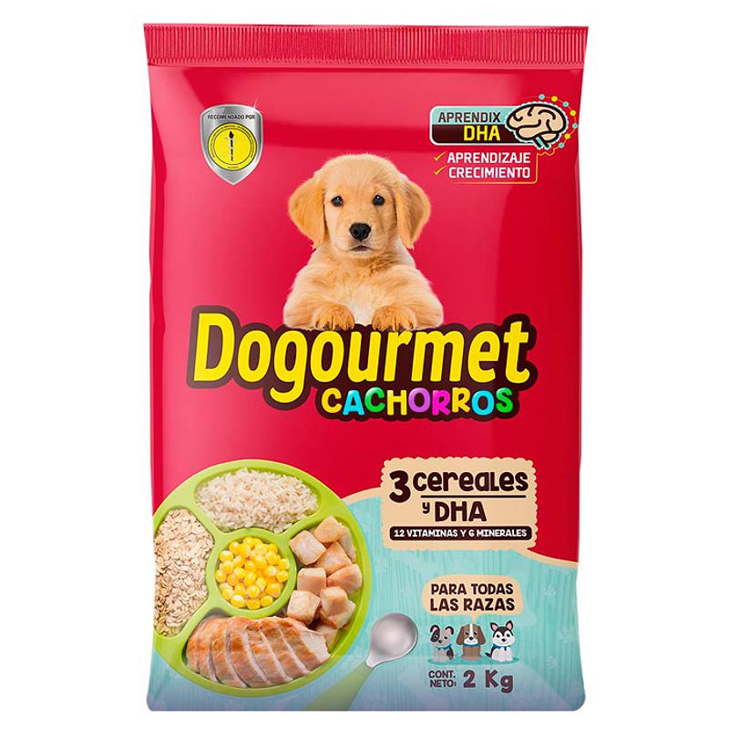 DOGOURMET CACHORROS 3 CEREALES 350GR