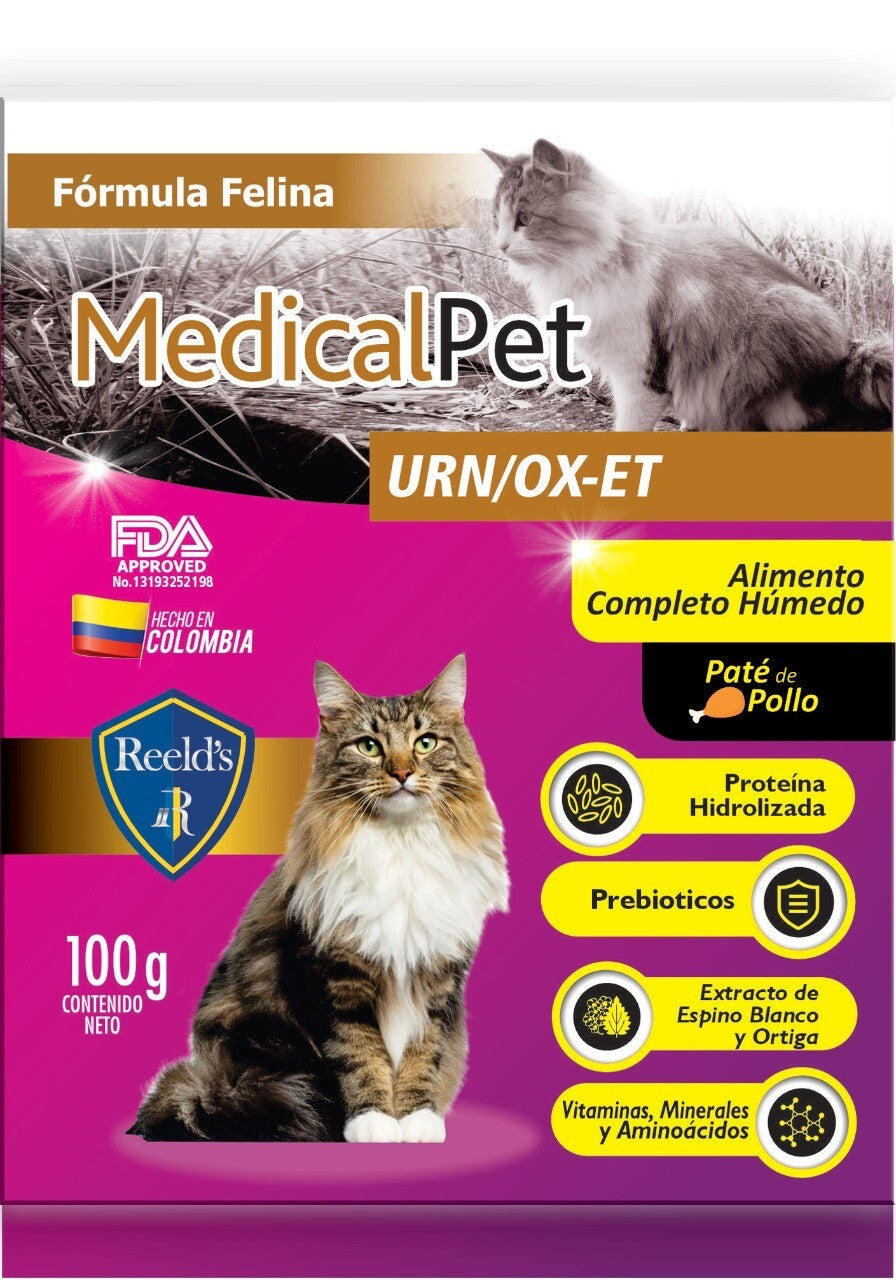 MEDICAL PET URN/OX-ET GATOS SOBRE 100GR