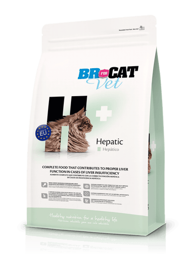 BR FOR CAT VET HEPATIC 500GR
