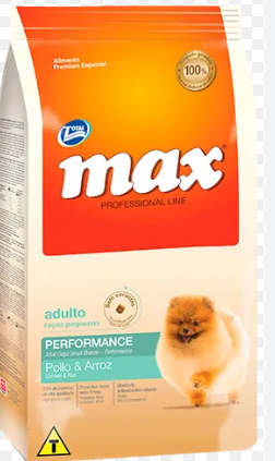 C MAX R. PEQ. PERFORMANCE POLLO 2KG