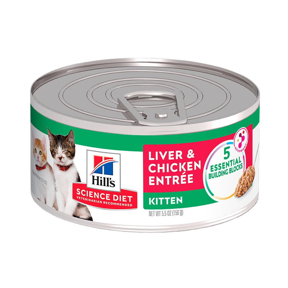 F KITTEN LIVER Y CHIKEN 5,5OZ
