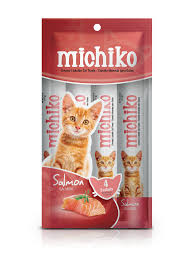 SOBRE MICHIKO SALMON X 4 SACHETS