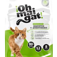 OH MAI GAT INQUIETOS Y AVENTUREROS 500G