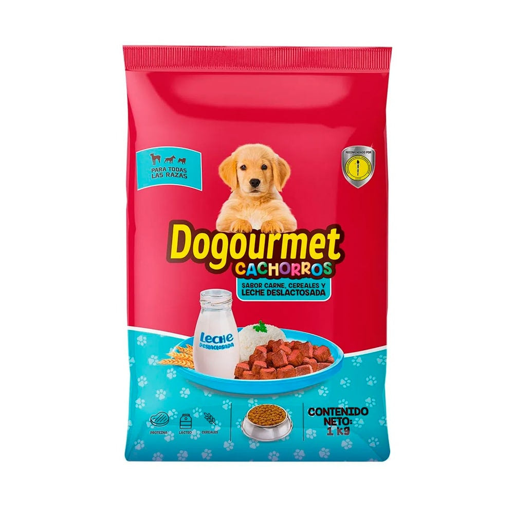 DOGOURMET CACHORROS LECHE 1KG