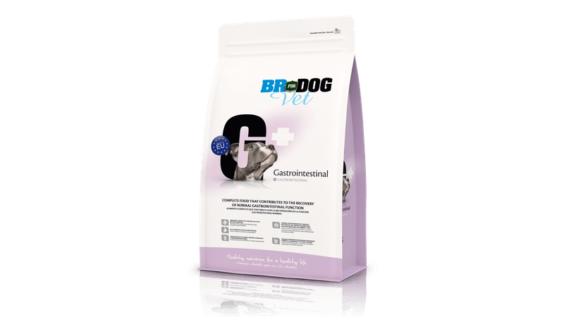 BR FOR DOG VET GASTROINTESTINAL 500GR
