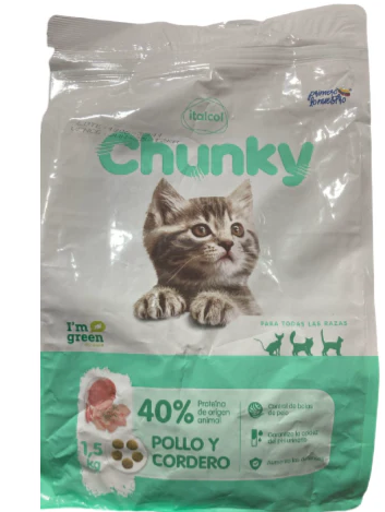 CHUNKY GATICOS 8 KG