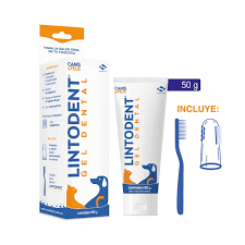 LINTODENT GEL DENTAL CANIS Y FELIS 50GR