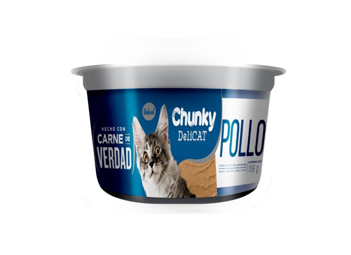 DELICAT POLLO POTE 156GR