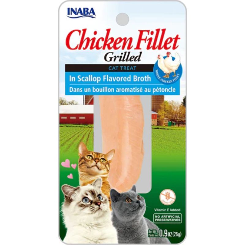 CHURU CHICKEN FILLET GRILLED CHICKEN 15GR
