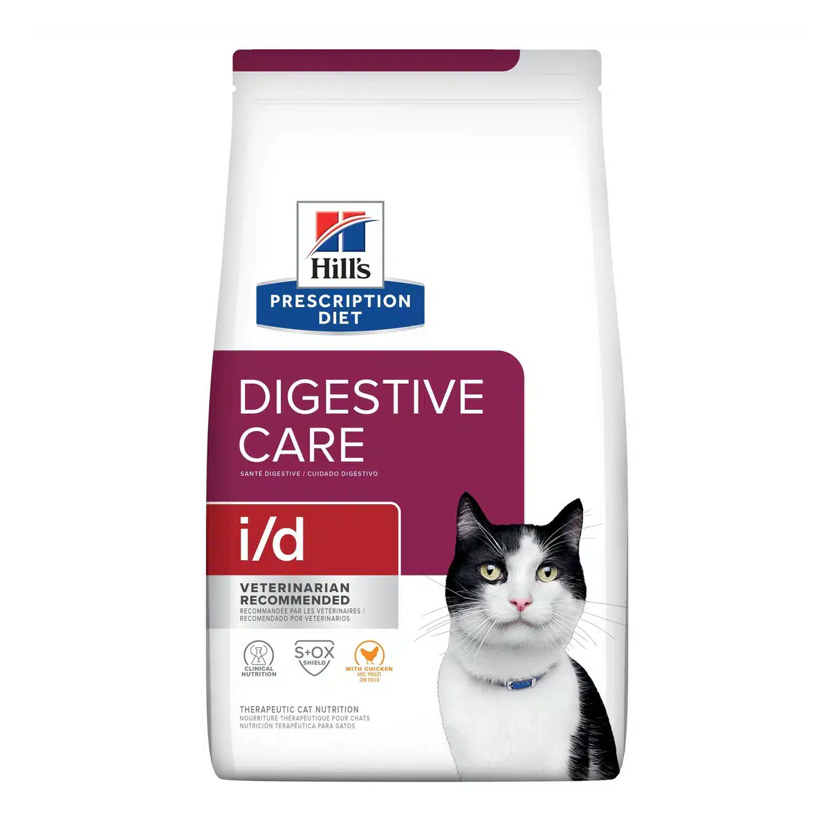 F I/D 4 LB (1,81 KG)