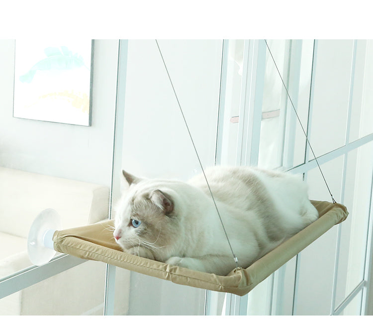 CAMA COLGANTE PARA VENTANA
