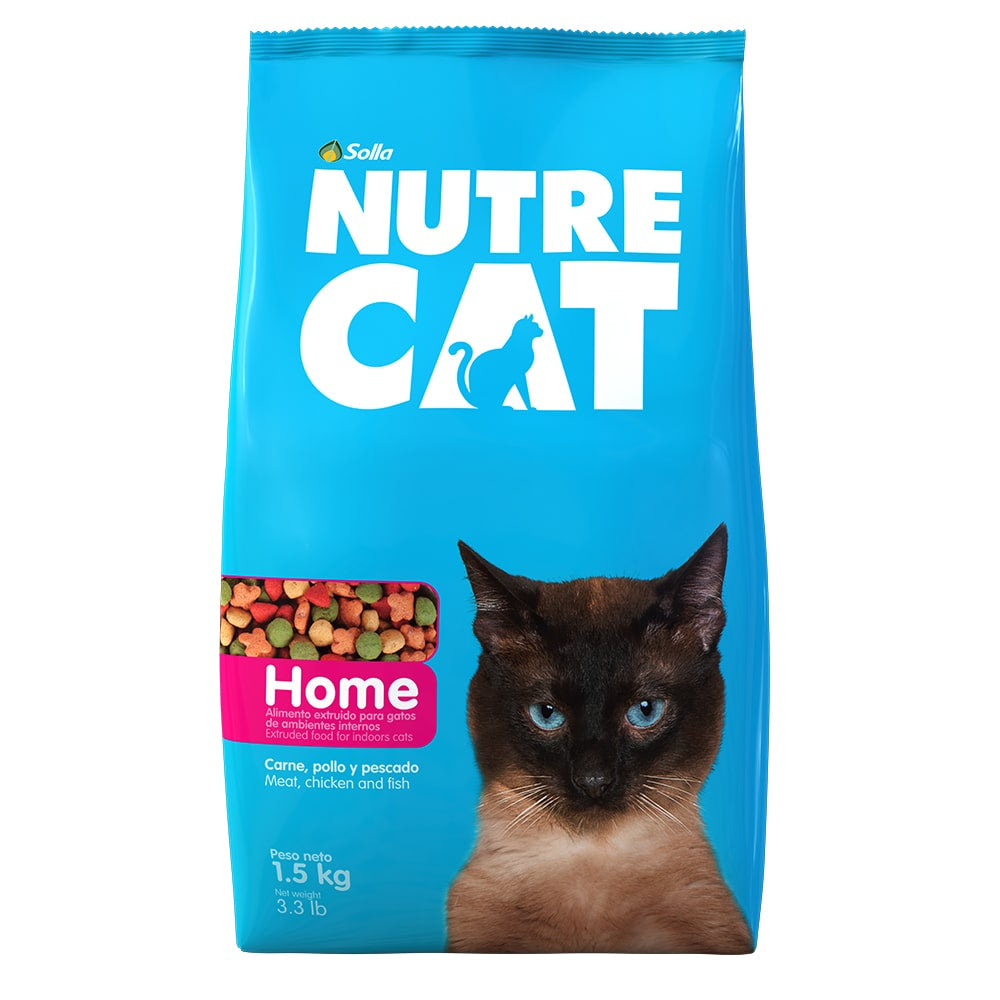 NUTRECAT HOME X1.5 KG