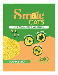 Smile Cats x20kg LIMÓN
