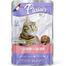 CHUNKS IN GRAVY WITH SALMON AND COD FOR ADULT CAT CAJA 100GR