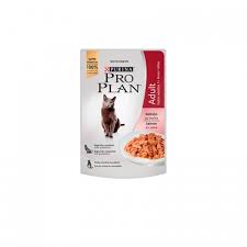 PRO PLAN GATO ADULTO SALMON 85GR
