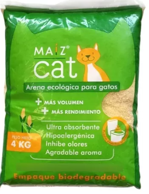 ARENA MAIZ CAT 4KG