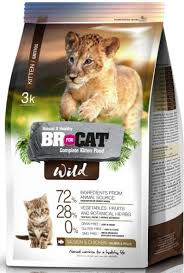 BR FOR CAT WILD COMPLETE KITTEN FOOD 3KG