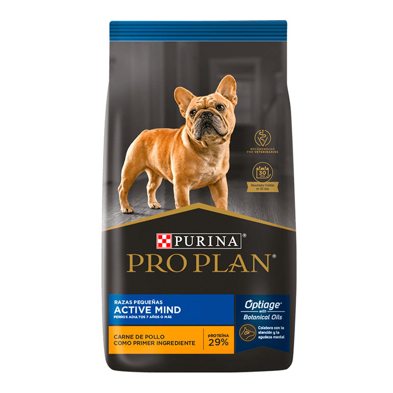 PRO PLAN ACTIVE MIND RAZA PQUEÑA 1KG