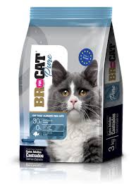 BR FOR CAT PURE ADULTO CASTRADO SALMON 3KG
