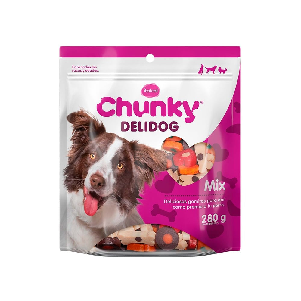 DELIDOG GOMITAS MIX 280 GR