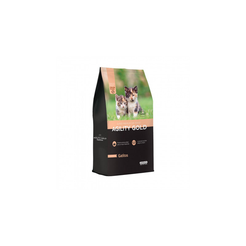 AGILITY GOLD GATITOS 500GR