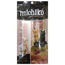 SOBRE SURTIDO MICHIKO ATUN Y SALMON X4 SACHETS