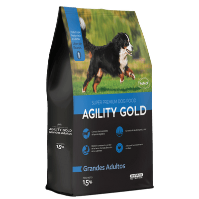 AGILITY GRANDES ADULTOS 1.5 KG
