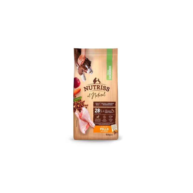 NUTRISS NATURAL CACHORRO 2KG