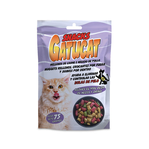 SNACKS GATUCAT 75GR