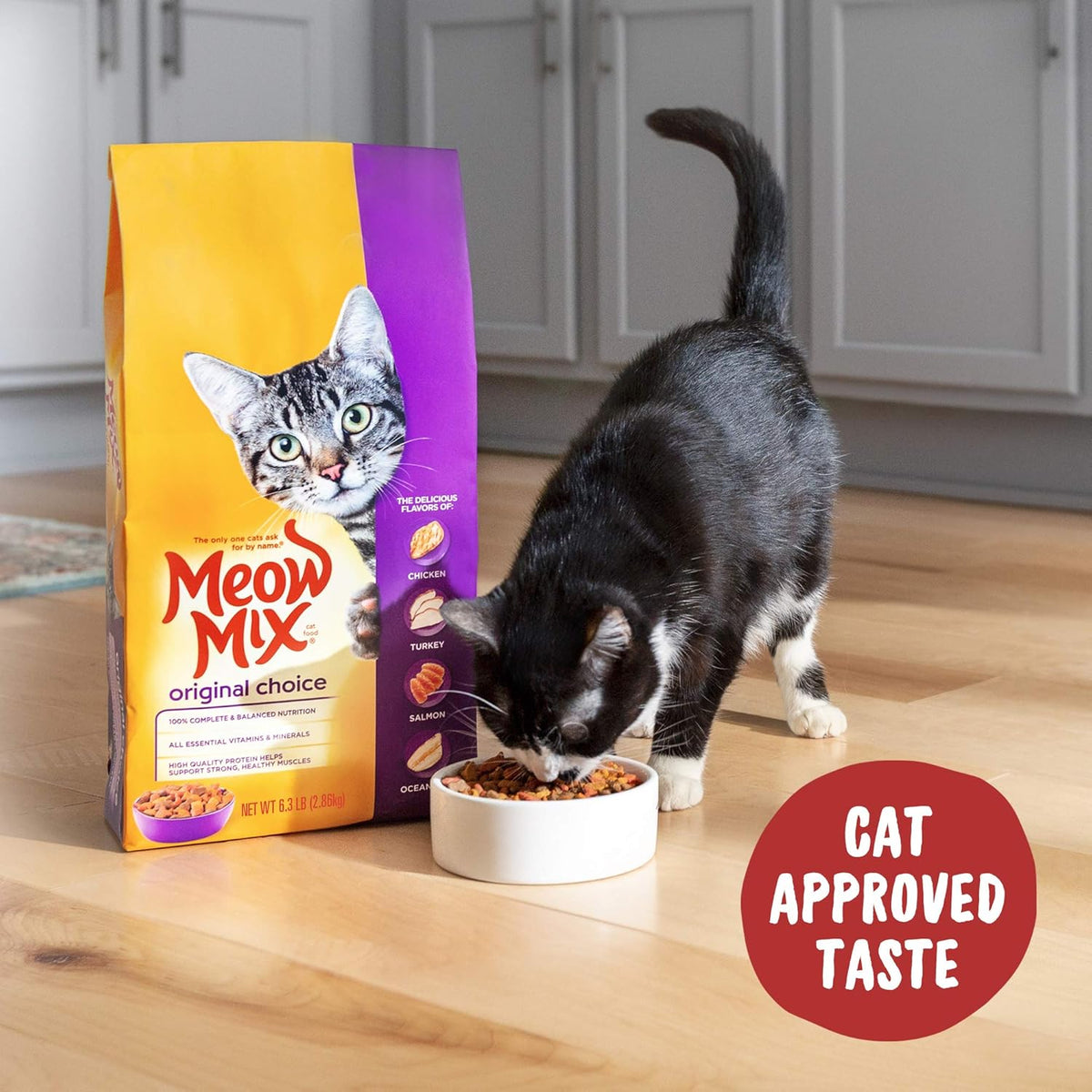 MEOW MIX ORIGINAL CHOICE 1.42KG