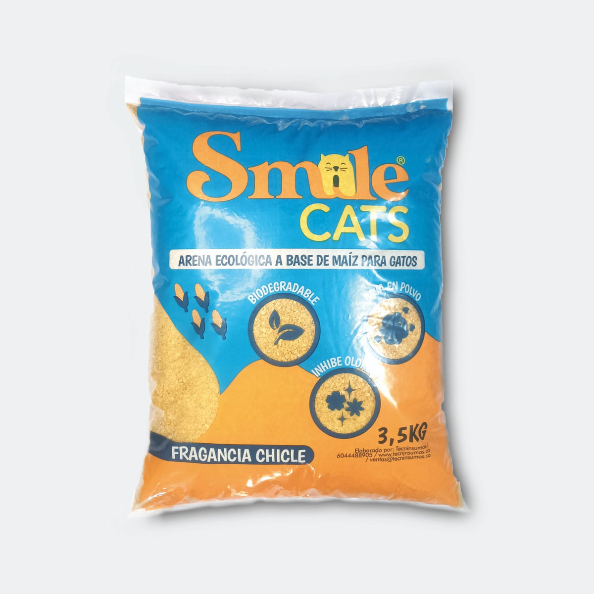 Smile Cats x3.5kg CHICLE