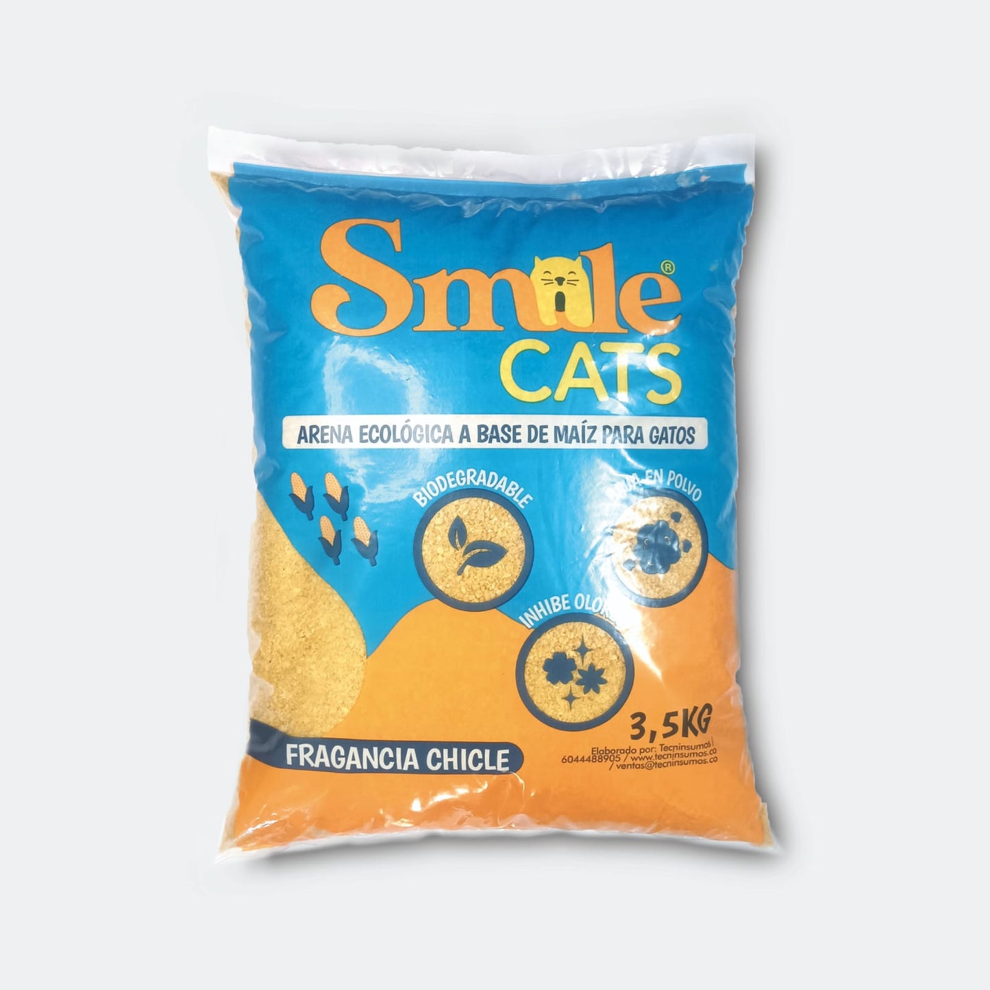 Smile Cats x3.5kg CHICLE