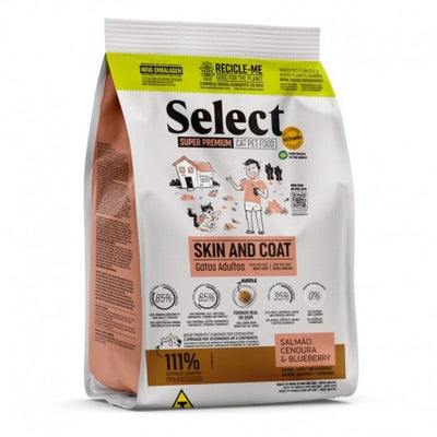 SELECT SUPER PREMIUM GATOS PIEL Y PELAJE 1.5KG