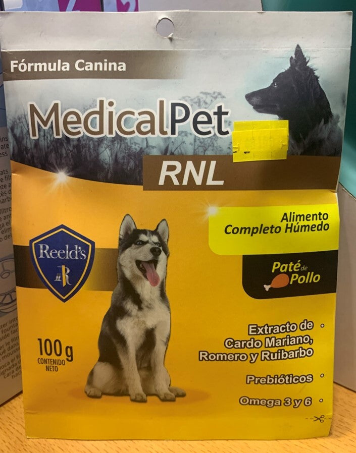 MEDICAL PET RNL PERROS SOBRE 100GR
