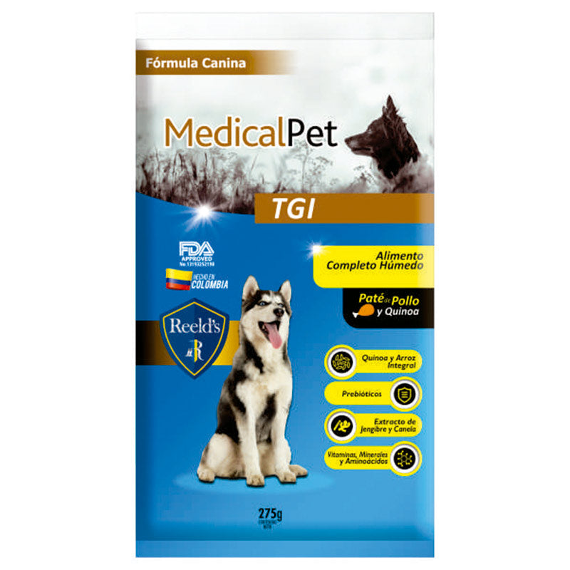 MEDICAL PET TGI PERROS SOBRE 100GR