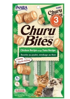 CHURU INABA CAT BITES ATUN X 3
