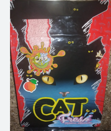 ARENA SANITARIA ECOLOGICA PARA GATOS 2,4KG CAT FRESH