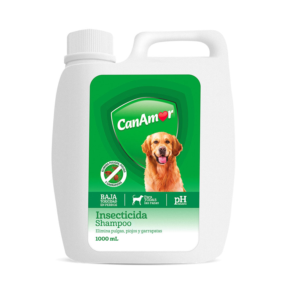 SHAMPOO CANAMOR ANTIPULGAS 1000ML