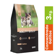 AGILITY GOLD GATITOS 3KG