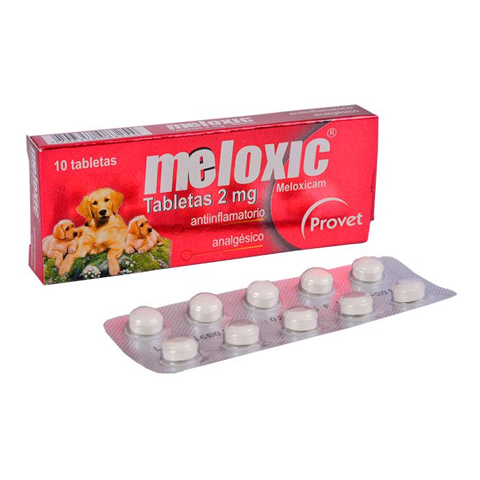 MELOXIC 2MG CAJA X 10 TABS