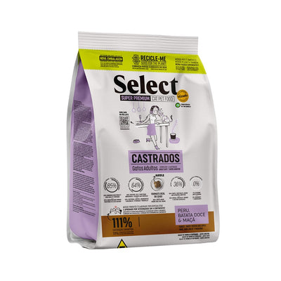 SELECT SUPER PREMIUM GATOS CASTRADOS X 1,5 Kg
