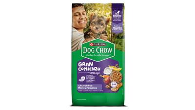 DOG CHOW GRAN COMIENZO CACH MINIS Y PEQUEÑOS 2KG