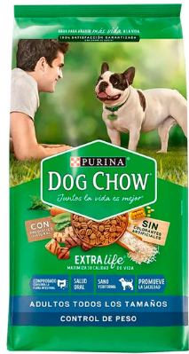 DOG CHOW CONTROL DE PESO 8KG